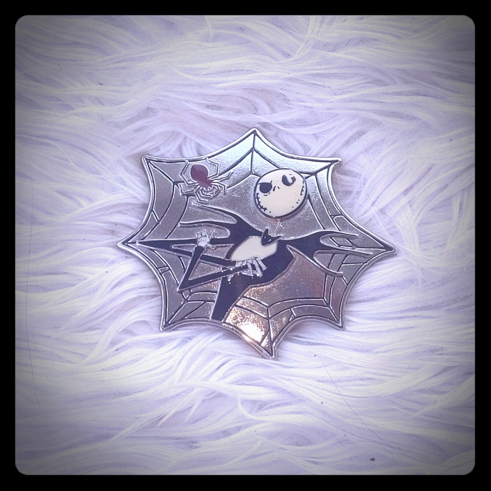 Jack Skellington Belt Buckle